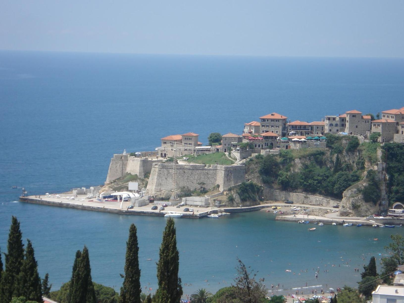Apartments Popovic Ulcinj Esterno foto